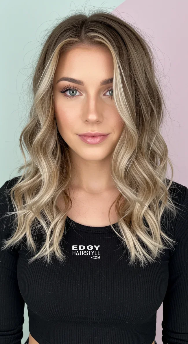 12. Icy Caramel Blonde Highlights | Unveiling The Allure Of Caramel Hairstyles - Sweeter Than Ever