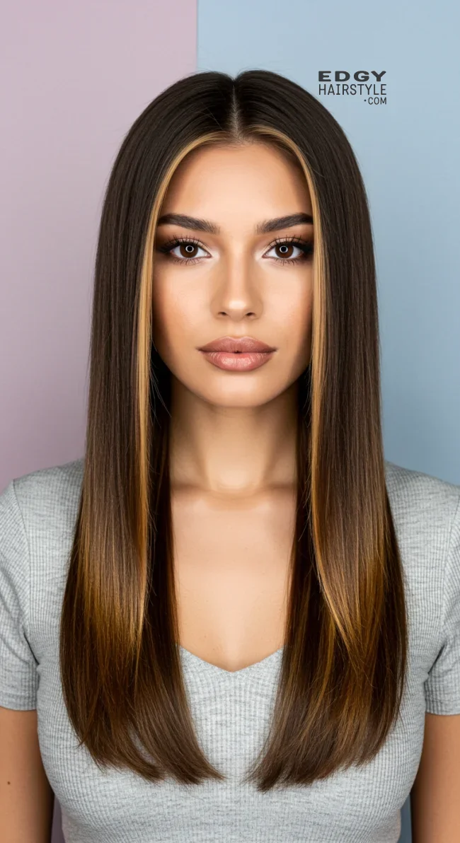 5. Face-Framing Caramel Highlights | Unveiling The Allure Of Caramel Hairstyles - Sweeter Than Ever