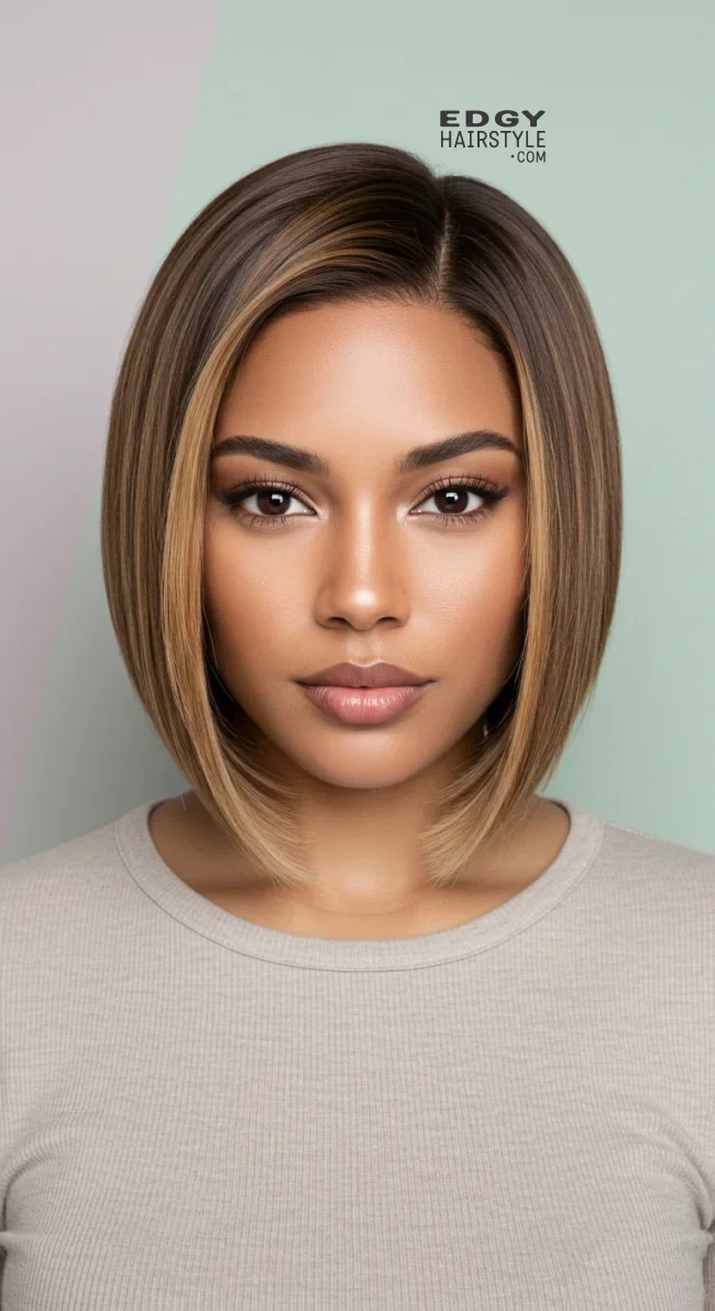 4. Buttery Caramel Bob | Unveiling The Allure Of Caramel Hairstyles - Sweeter Than Ever