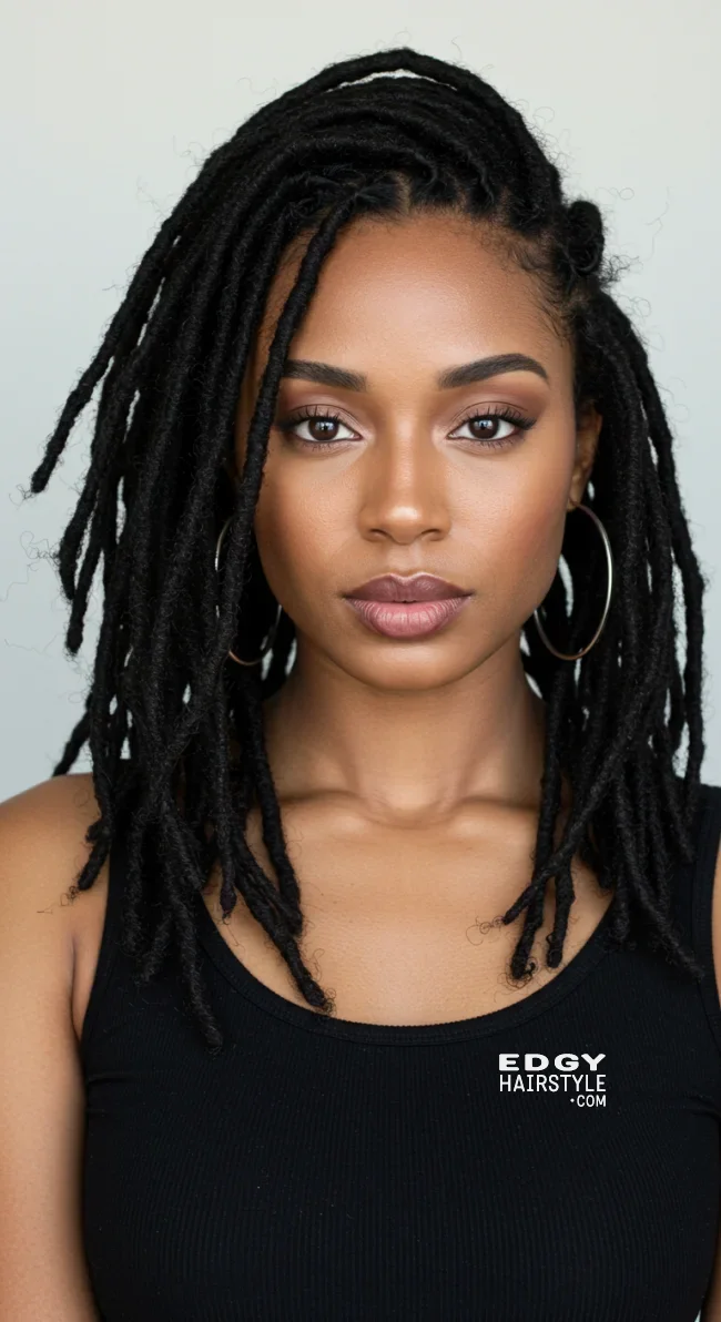 8. Crochet Dreadlocks | 10 Stylish Types Of Dreadlocks You Wish To Try
