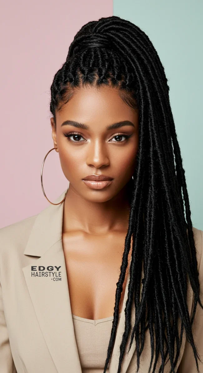 9. Faux Dreadlocks | 10 Stylish Types Of Dreadlocks You Wish To Try