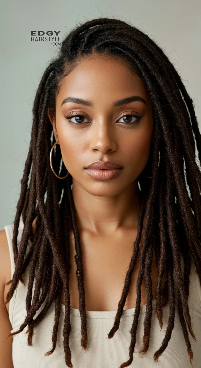 1. Classic Traditional Dreadlocks | 10 Stylish Types Of Dreadlocks You Wish To Try