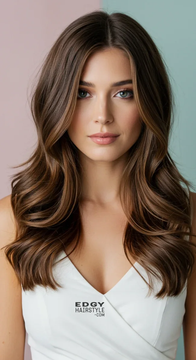 1. Step Cut with Soft Waves | Step Cutting Hairstyles For Long Hair: Stylish Trends