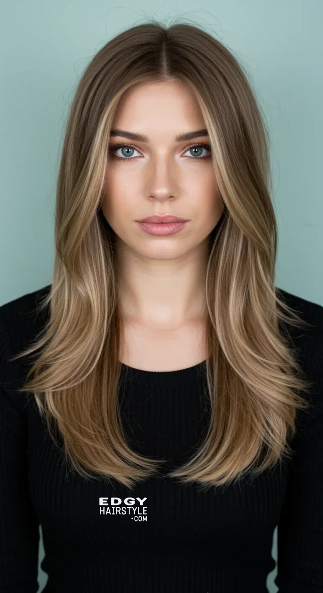 15. Step Cut with Soft Volume | Step Cutting Hairstyles For Long Hair: Stylish Trends