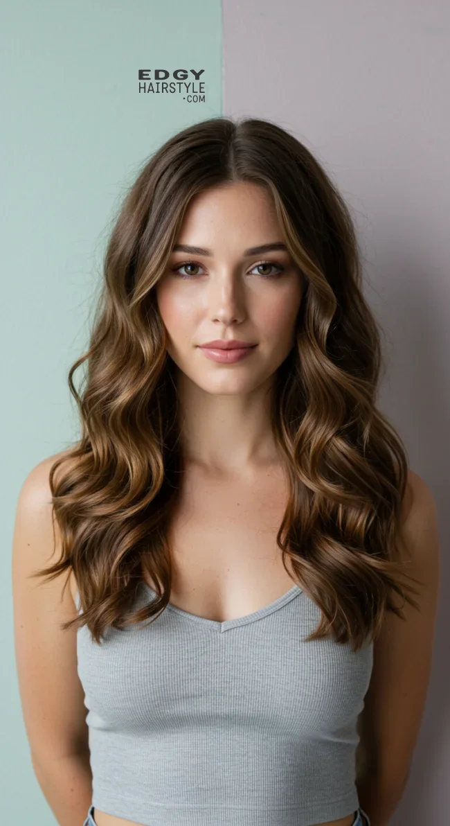 9. Step Cut with Soft Curls and Layers | Step Cutting Hairstyles For Long Hair: Stylish Trends