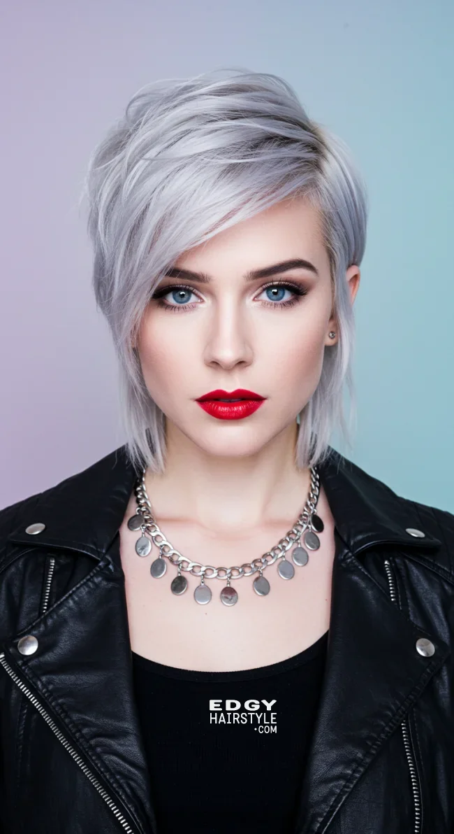 3. Pixie Mini Mullet | Mini Mullet Haircuts To Inspire Your Semi-Short Style