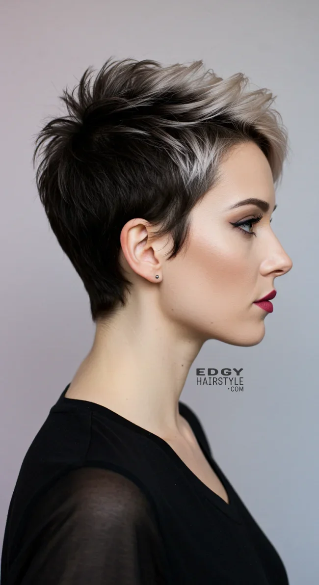 3. Pixie Cut Ombre | Transform Your Look With Stunning Ombre Hairstyles