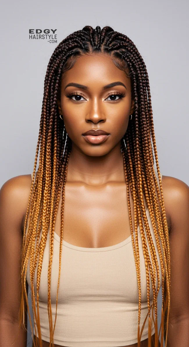 8. Braided Ombre | Transform Your Look With Stunning Ombre Hairstyles