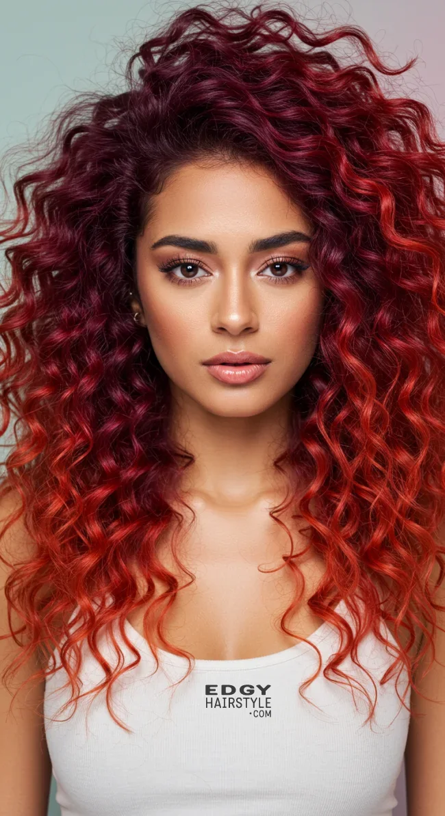 5. Curly Ombre | Transform Your Look With Stunning Ombre Hairstyles