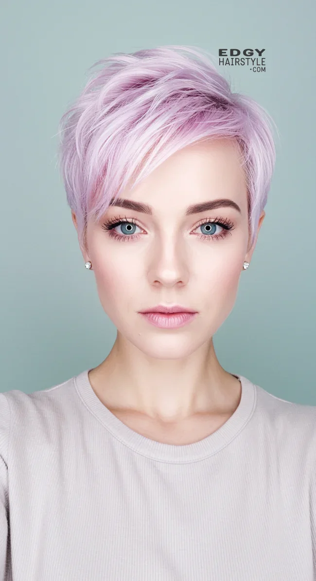 11. Opal Pastel Pixie | Hair Color Trends Of 2025: A Comprehensive Guide To On-Trend Shades And Styles