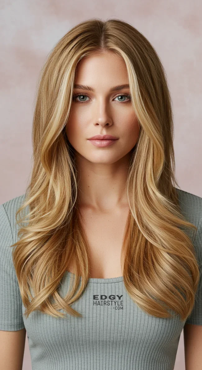 10. Honey Blonde Butterfly Layers | Hair Color Trends Of 2025: A Comprehensive Guide To On-Trend Shades And Styles