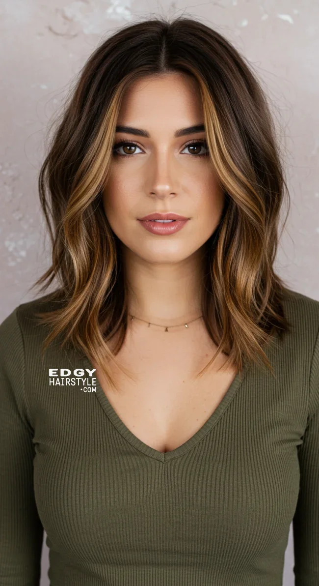 2. Cinnamon Swirl Balayage | Hair Color Trends Of 2025: A Comprehensive Guide To On-Trend Shades And Styles