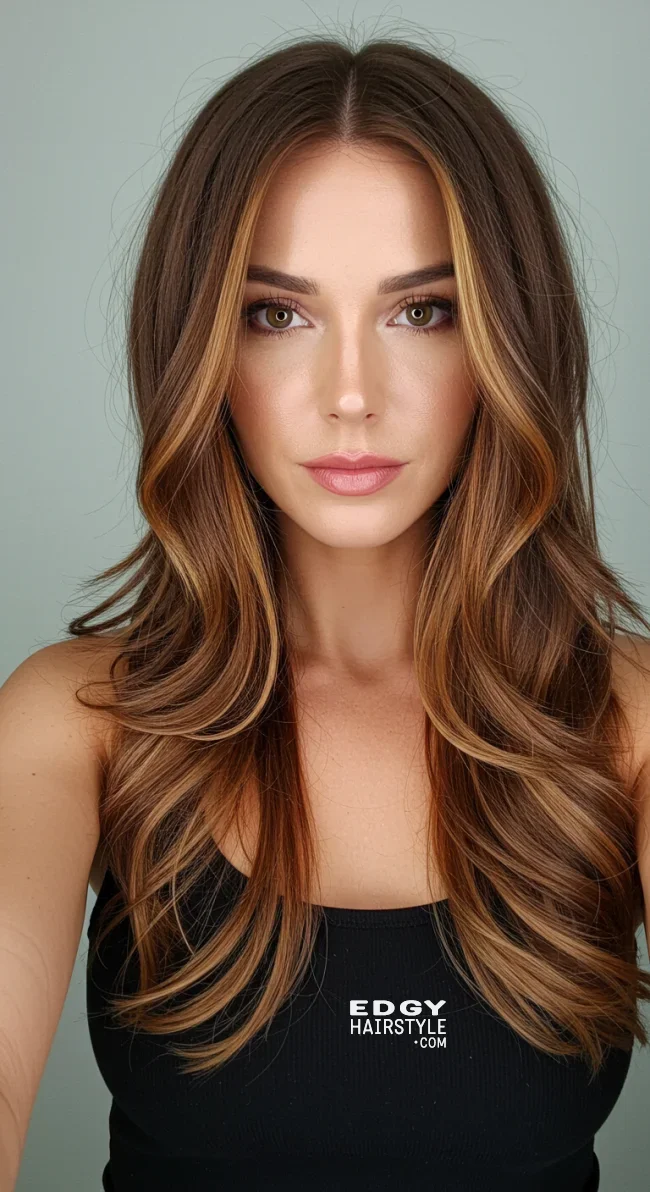 14. Caramel Macchiato Layers | Hair Color Trends Of 2025: A Comprehensive Guide To On-Trend Shades And Styles