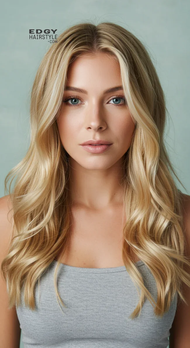 12. Layered Waves | Electrified Hair: 15 Helpful Hairstyles To Calm Down Your Frizzy Hair