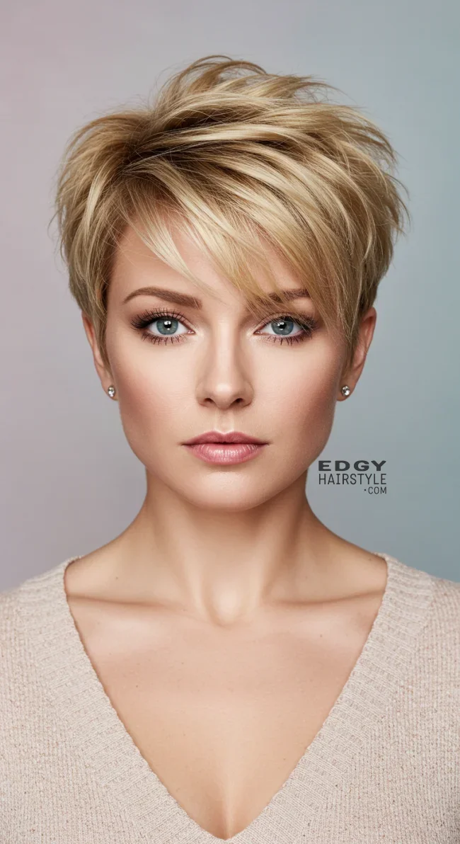 2. Textured Crop | 15 Short Hairstyles That Define Sexy Sophistication In The Last Year