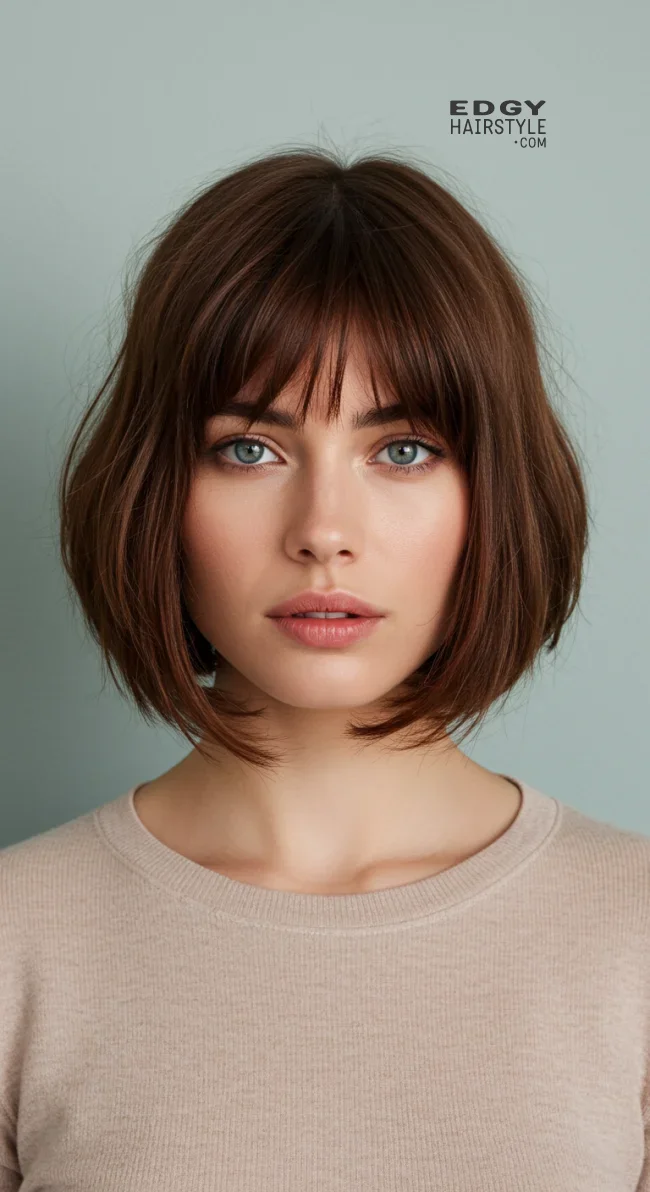 5. French Bob | 15 Short Hairstyles That Define Sexy Sophistication In The Last Year