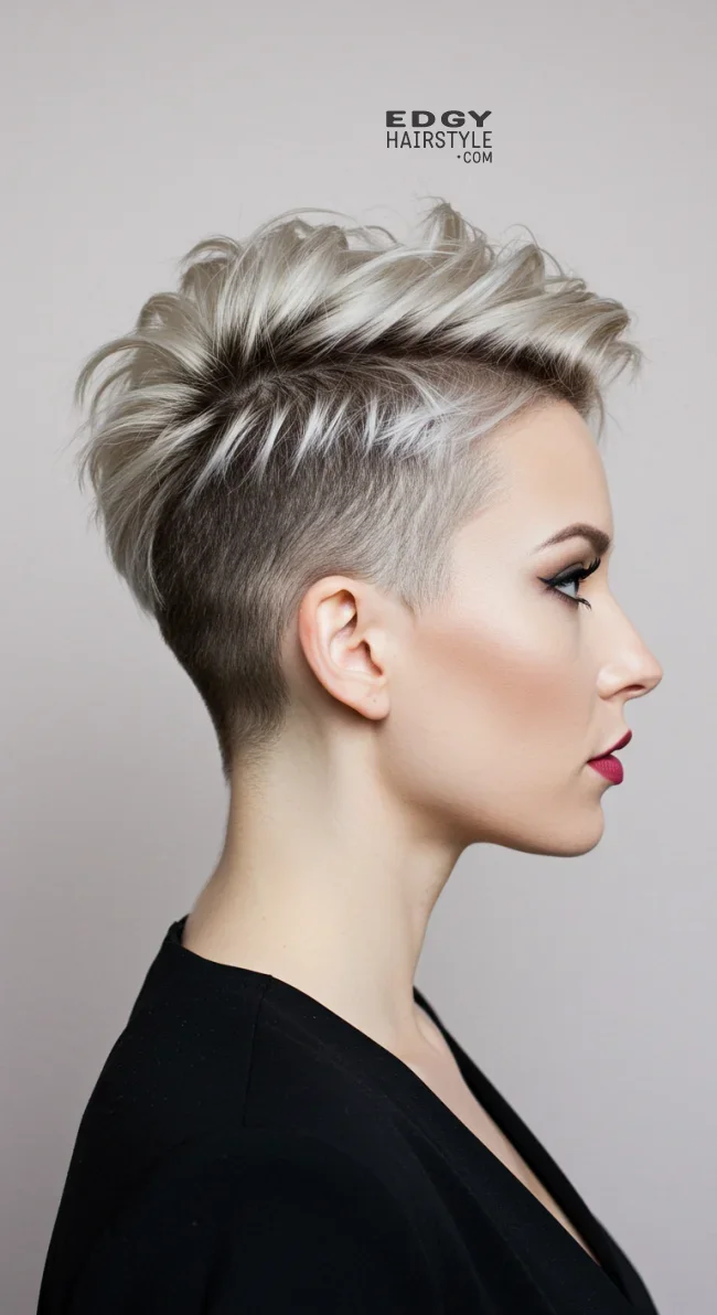 11. Undercut Pixie | 15 Short Hairstyles That Define Sexy Sophistication In The Last Year