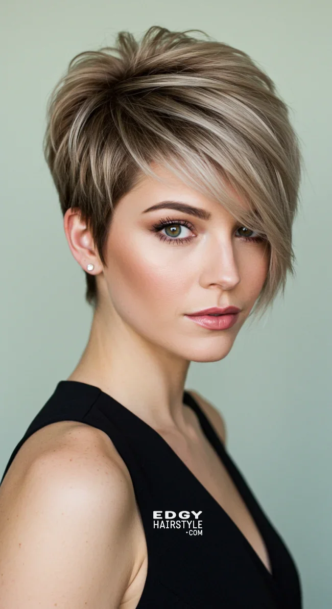 10. Pixie-Inspired Razored Bob | 10 Fabulous Razored Bob Ideas To Give Your Hair A Modern Upgrade