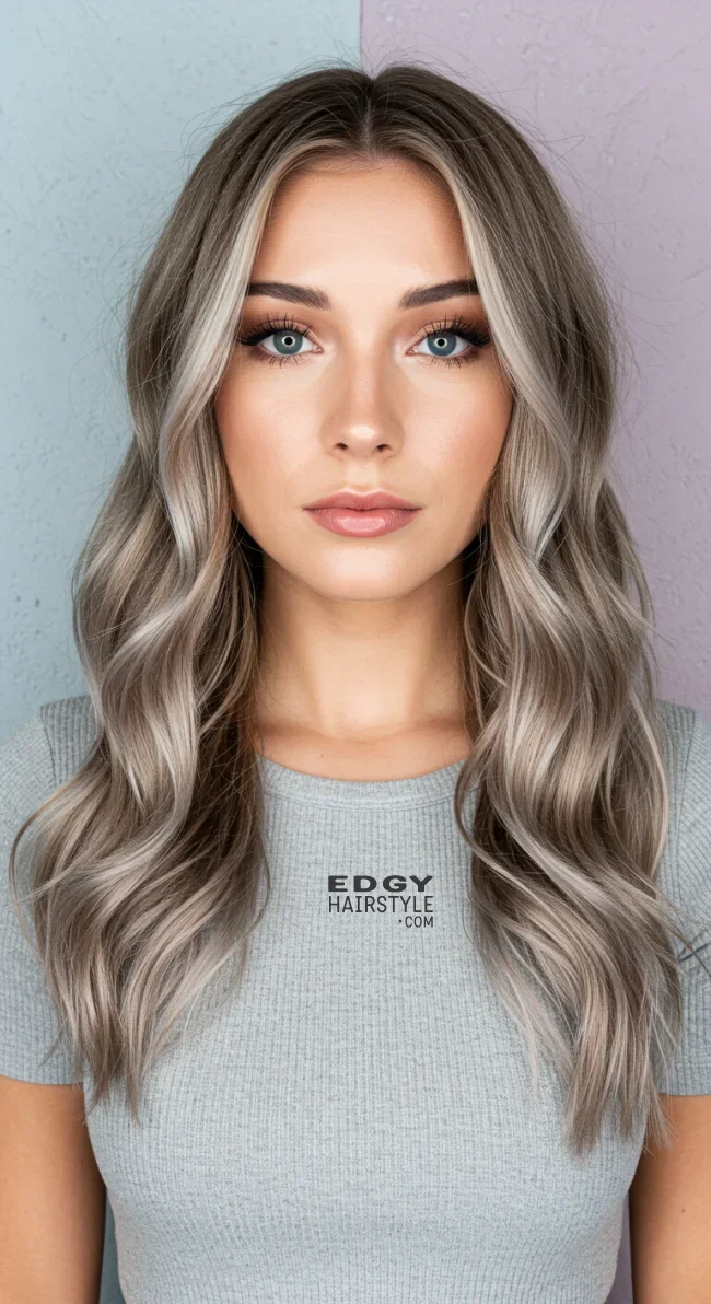8. Ash Blonde Highlights | Trendy Hairstyles With Highlights To Illuminate Your Look