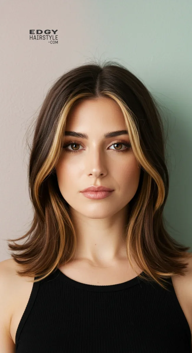 2. Face-Framing Highlights | Trendy Hairstyles With Highlights To Illuminate Your Look