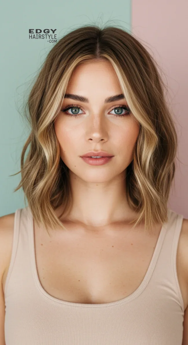 6. Subtle Babylights | Trendy Hairstyles With Highlights To Illuminate Your Look