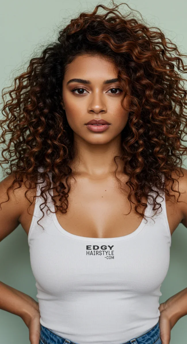 10. Auburn Highlights | Trendy Hairstyles With Highlights To Illuminate Your Look