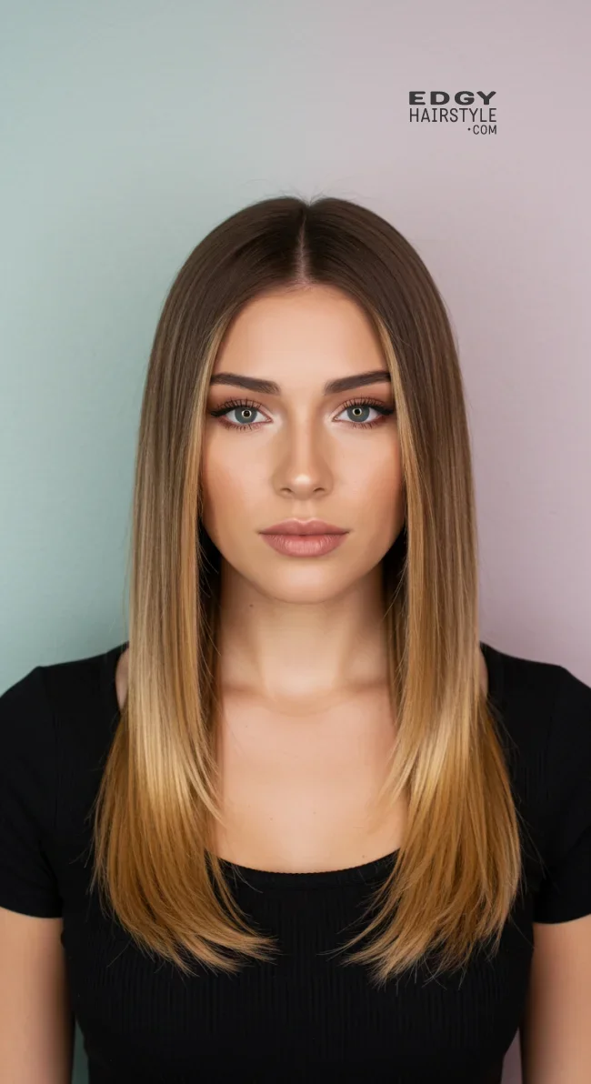7. Ombre Highlights | Trendy Hairstyles With Highlights To Illuminate Your Look