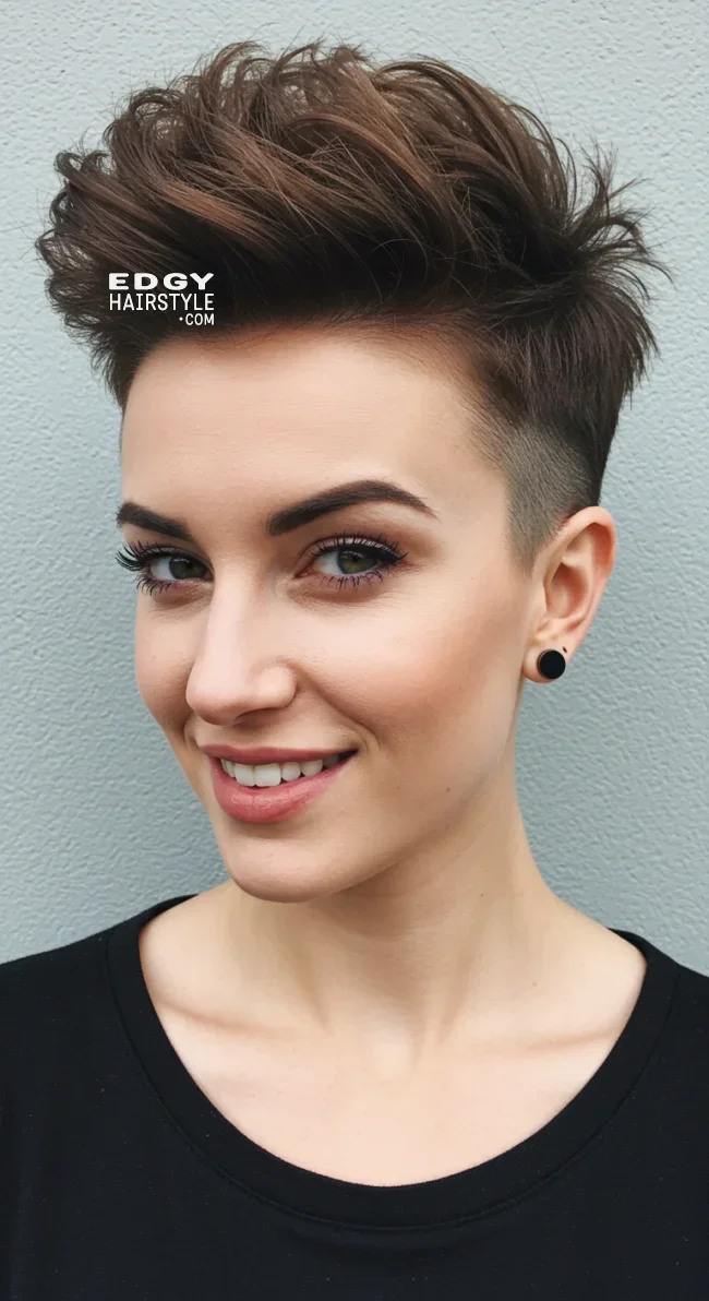 4. Undercut Pixie | Pixie Hairstyles For Trendsetting Elegance