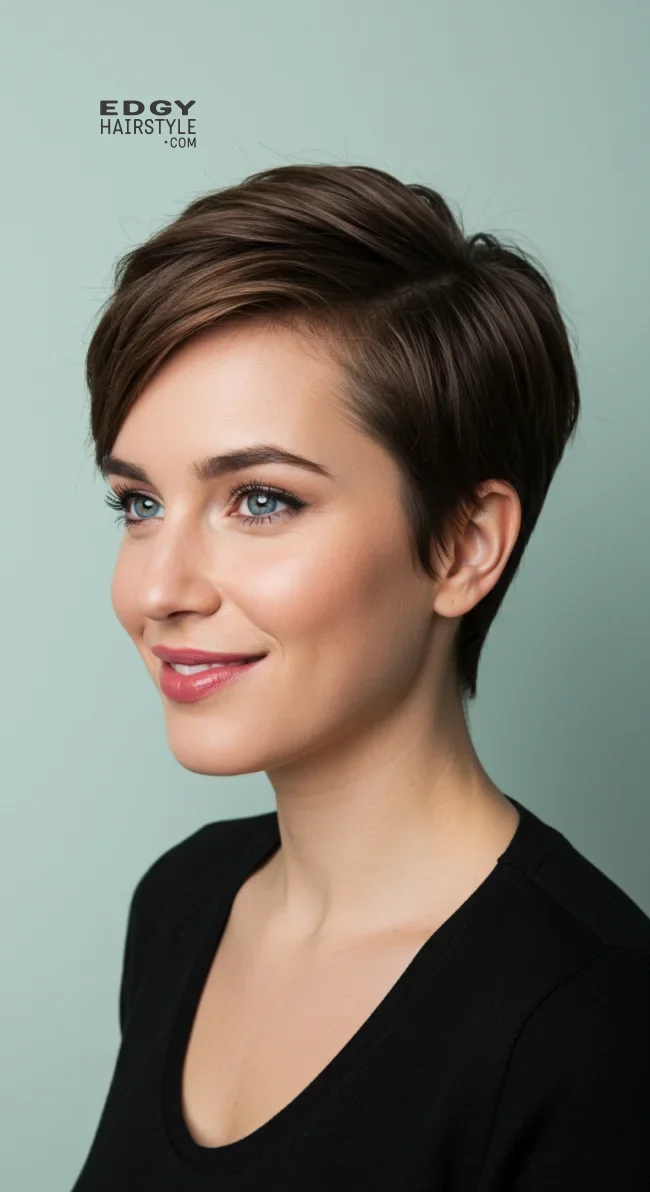1. Classic Short Pixie | Pixie Hairstyles For Trendsetting Elegance