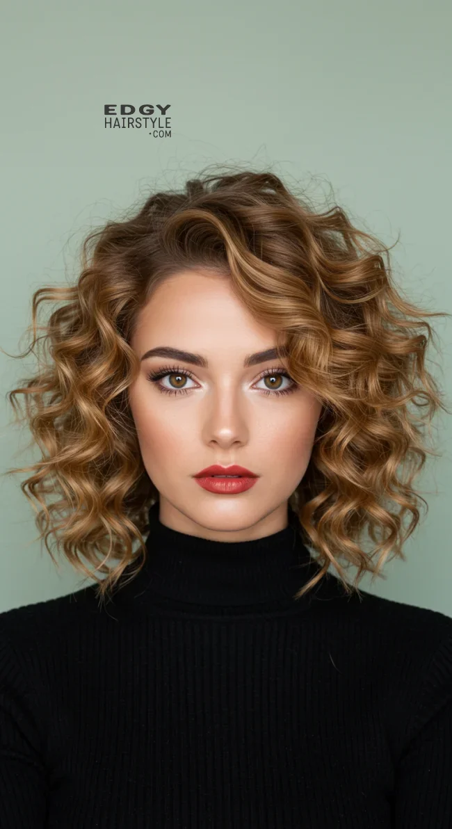 10. Bouncy Curls | 8 Best 1970S Hairstyles That Will Give A Cool Vintage Look