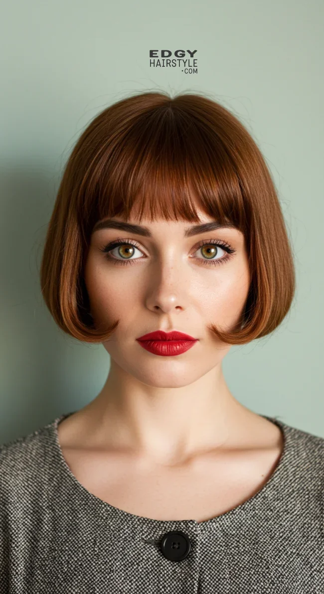 8. Pageboy Cut | 8 Best 1970S Hairstyles That Will Give A Cool Vintage Look
