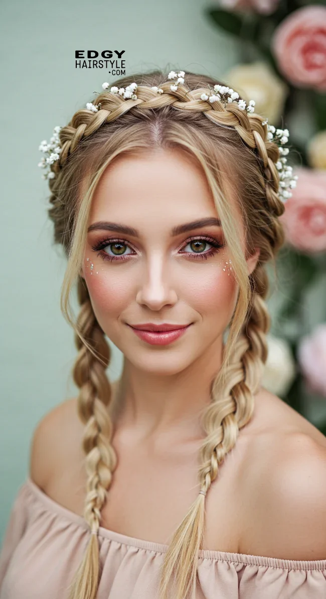 6. Braided Crown | Hairstyle Trends: A Comprehensive Guide For The Latest Hair Fashion
