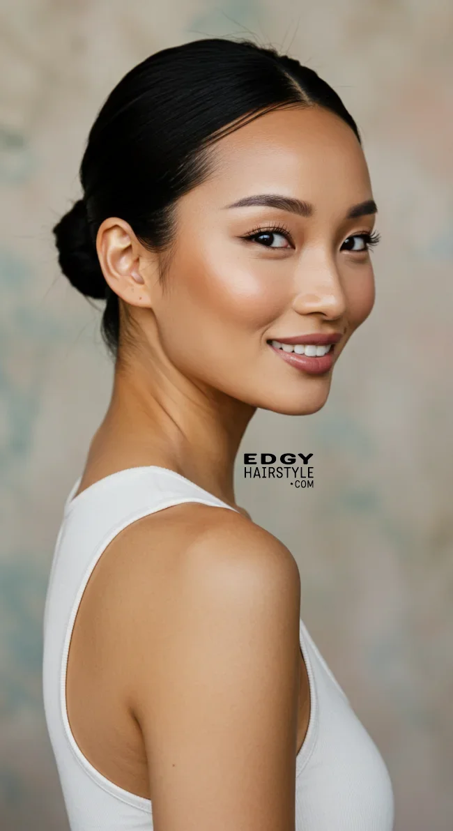 10. Sleek Low Bun | Hairstyle Trends: A Comprehensive Guide For The Latest Hair Fashion