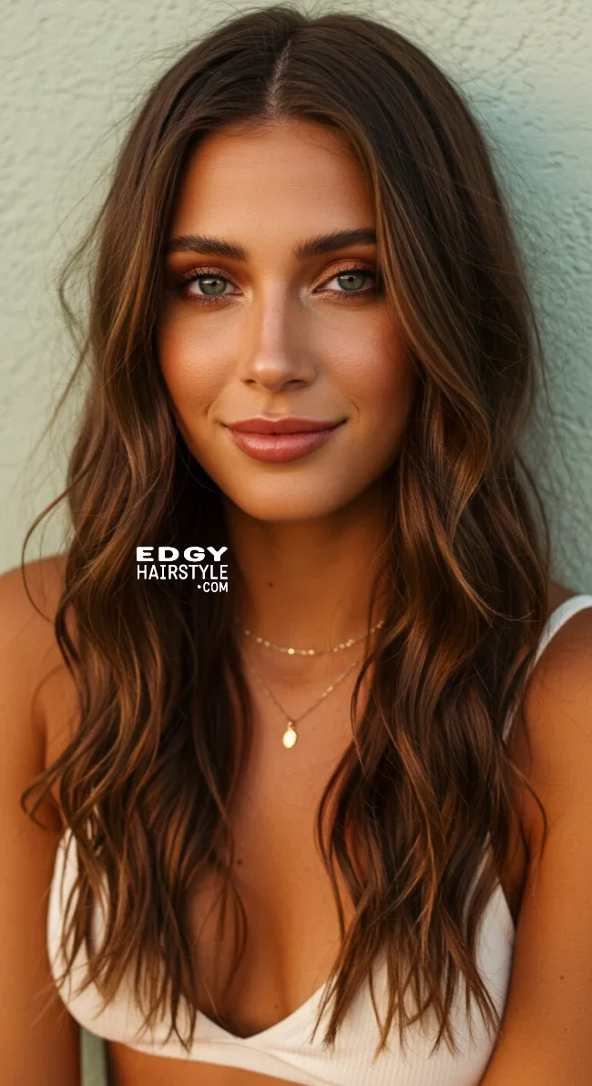 4. Beach Waves with Highlights | Hairstyle Trends: A Comprehensive Guide For The Latest Hair Fashion