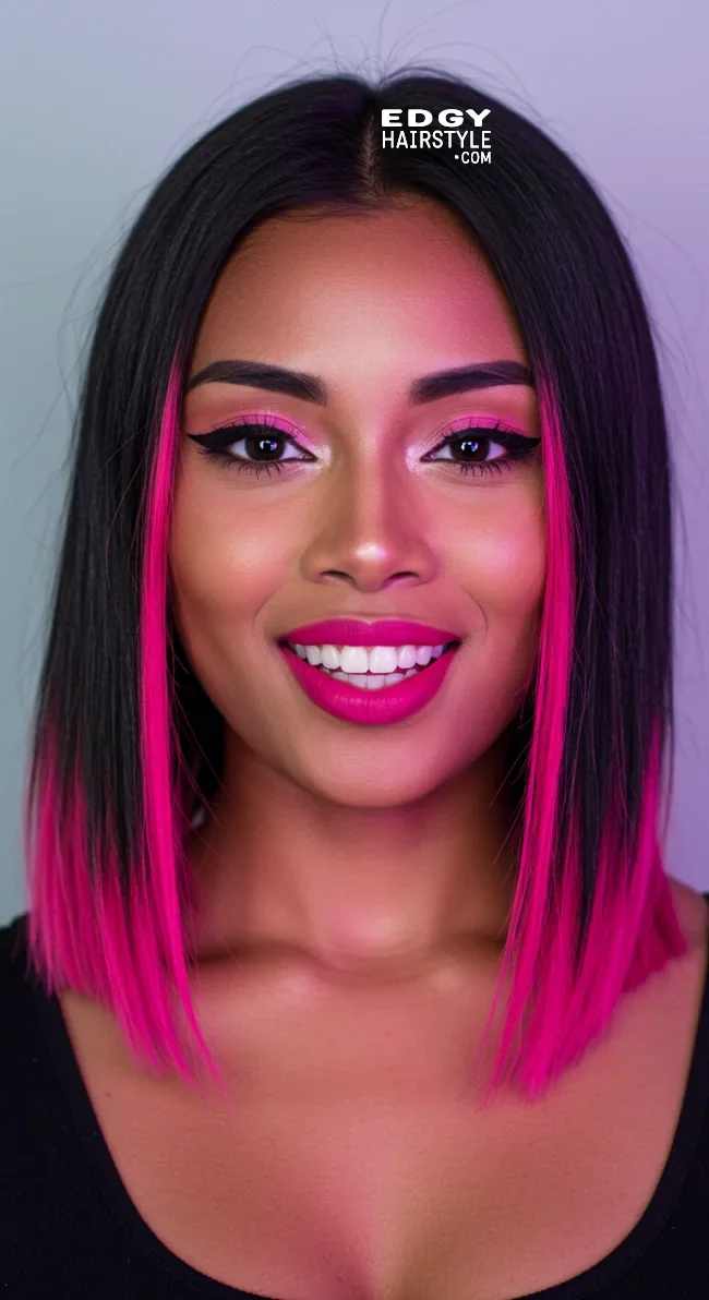 9. Colorful Dip-Dye Ends | Hairstyle Trends: A Comprehensive Guide For The Latest Hair Fashion