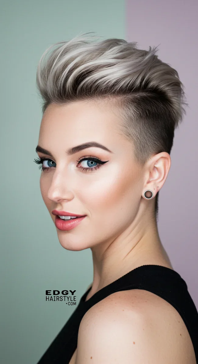 5. Pixie Cut with Undercut | Hairstyle Trends: A Comprehensive Guide For The Latest Hair Fashion
