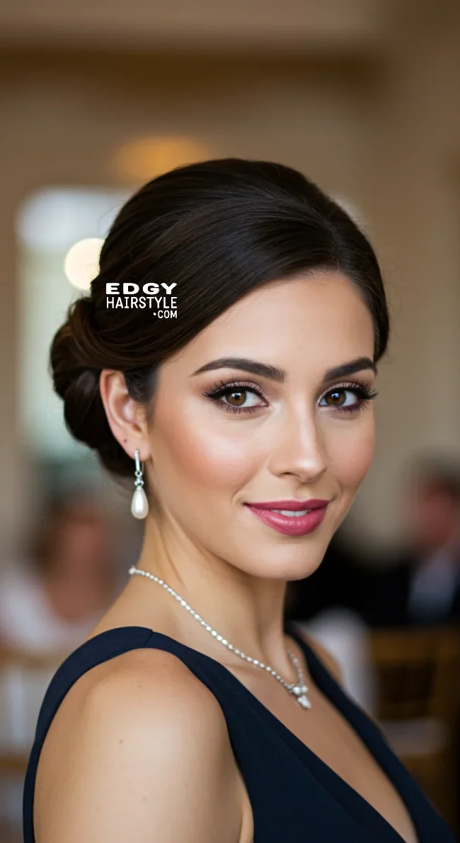 8. Classic French Twist | Hairstyle Trends: A Comprehensive Guide For The Latest Hair Fashion