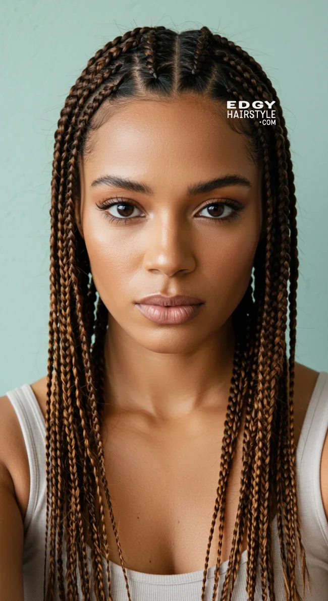 8. Balayage Braids | Trendy Hairstyles With Balayage - Brighten Your Look