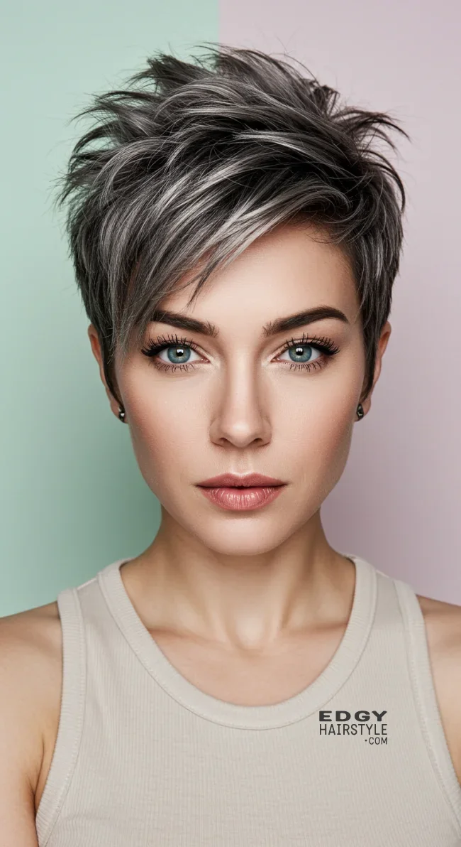 4. Balayage Pixie Cut | Trendy Hairstyles With Balayage - Brighten Your Look