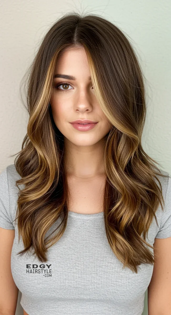 2. Long Layered Balayage | Trendy Hairstyles With Balayage - Brighten Your Look