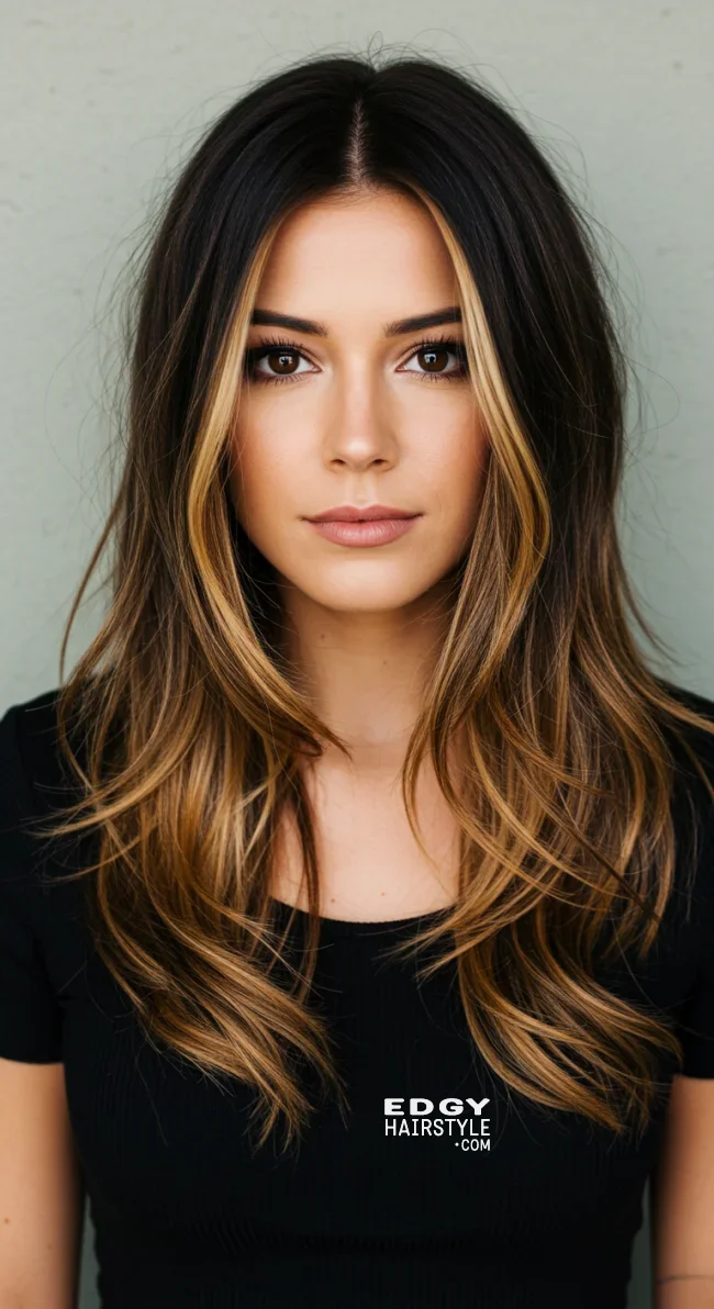 12. Balayage with Face-Framing Layers | Trendy Hairstyles With Balayage - Brighten Your Look