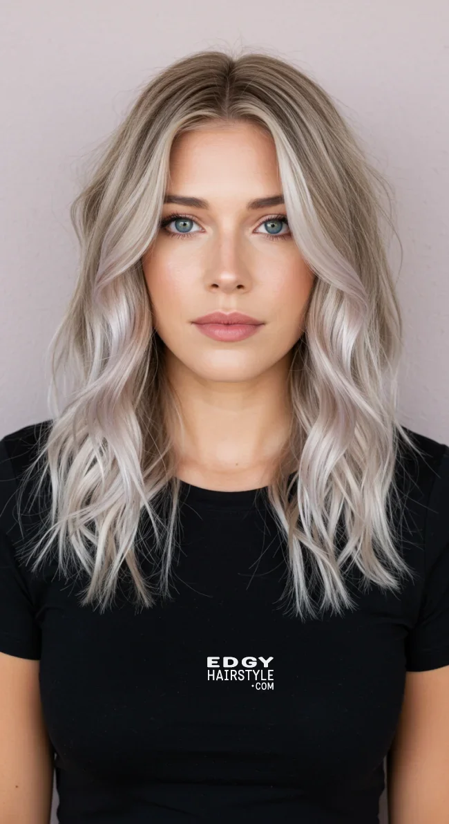 3. Wavy Balayage | Trendy Hairstyles With Balayage - Brighten Your Look