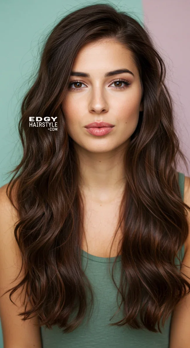8. Voluminous Side Part | Top Hairstyles For Square Face Shape - Flattering Styles