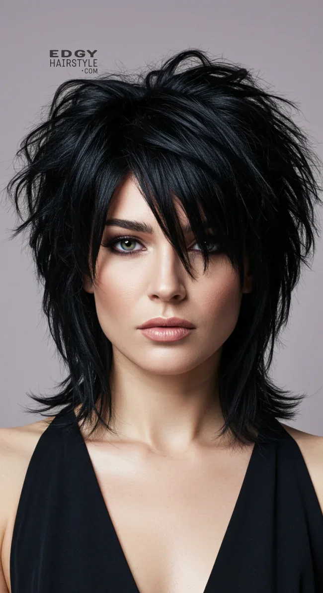 8. Razor Cut Shag | 15 Shag Haircut Ideas For A Fresh New Look
