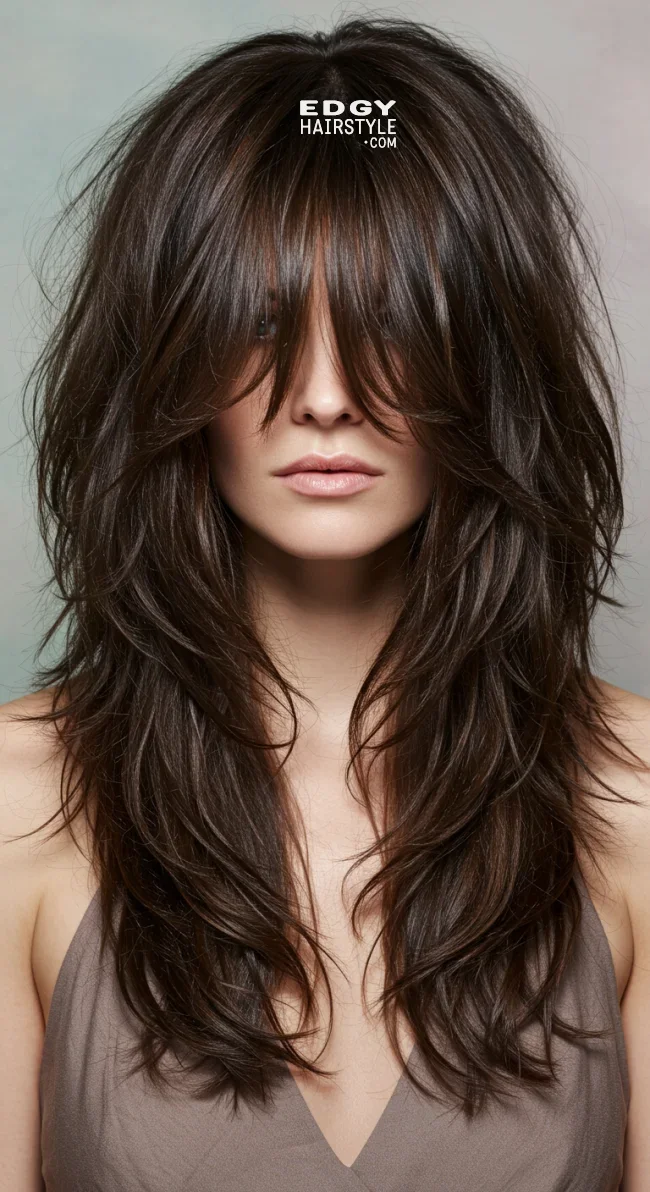 3. Long Layered Shag | 15 Shag Haircut Ideas For A Fresh New Look