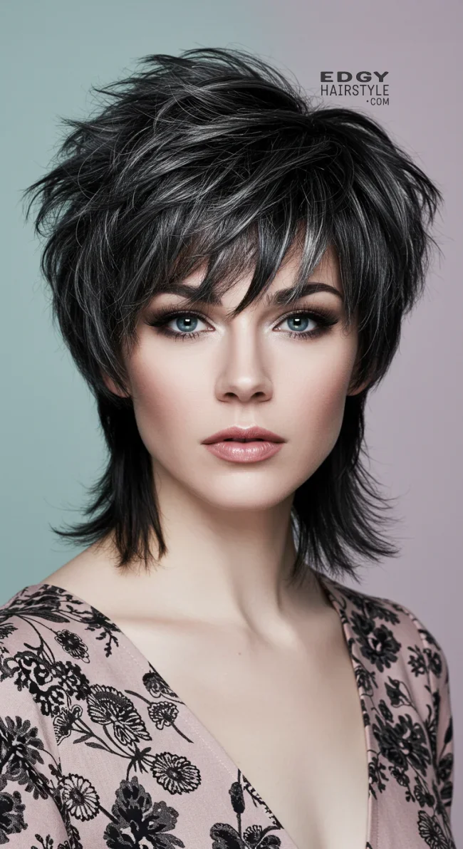 14. Mullet-Inspired Shag | 15 Shag Haircut Ideas For A Fresh New Look