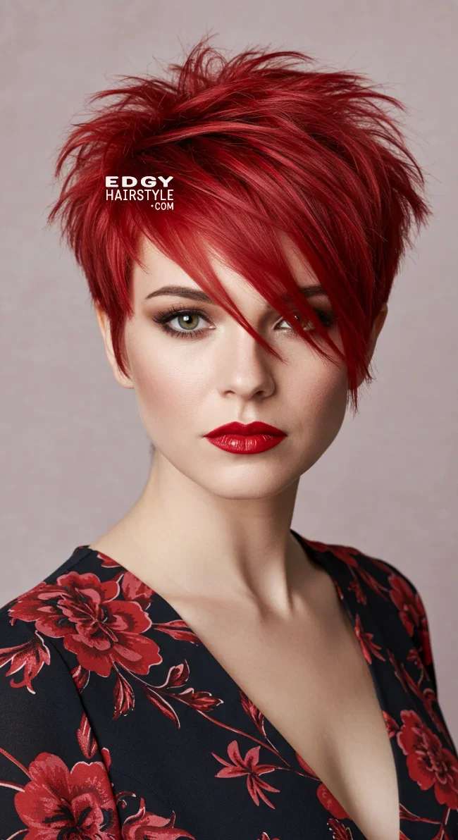 10. Choppy Pixie Shag | 15 Shag Haircut Ideas For A Fresh New Look