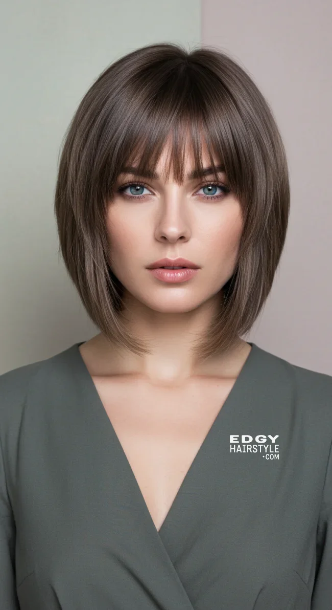 11. Blunt Shag with Soft Layers | 15 Shag Haircut Ideas For A Fresh New Look