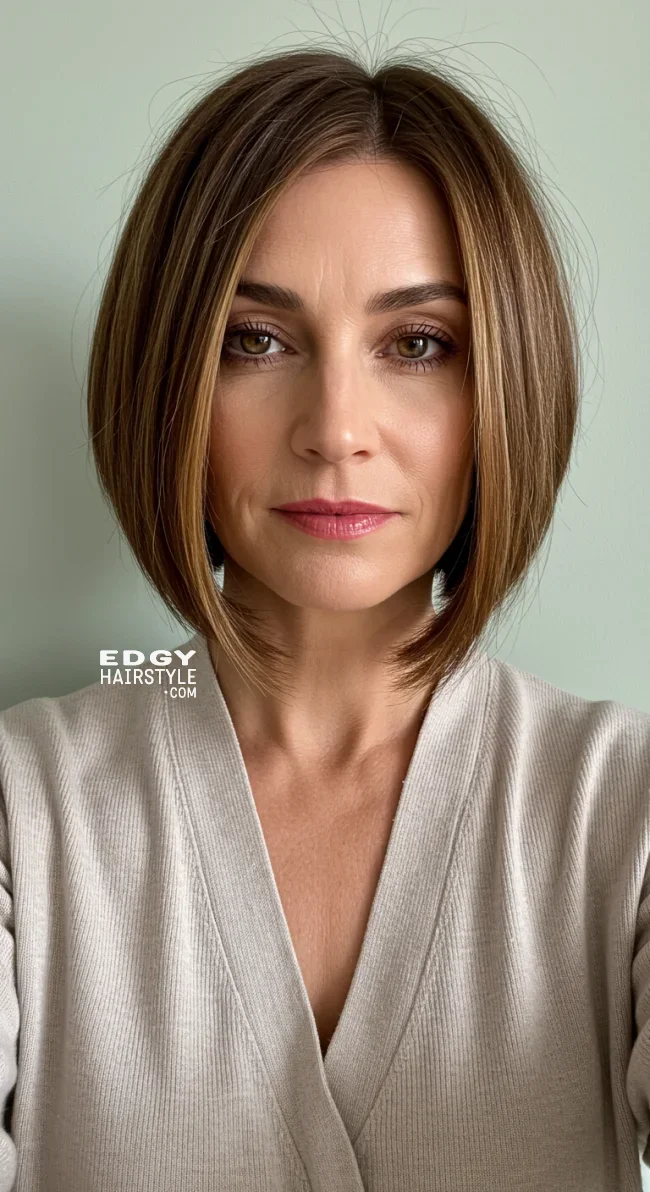 1. Classic Bob | Youthful Looks: Trendy Hairstyles For Over 50