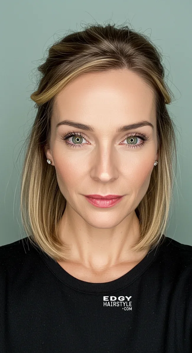 9. French Twist | Youthful Looks: Trendy Hairstyles For Over 50